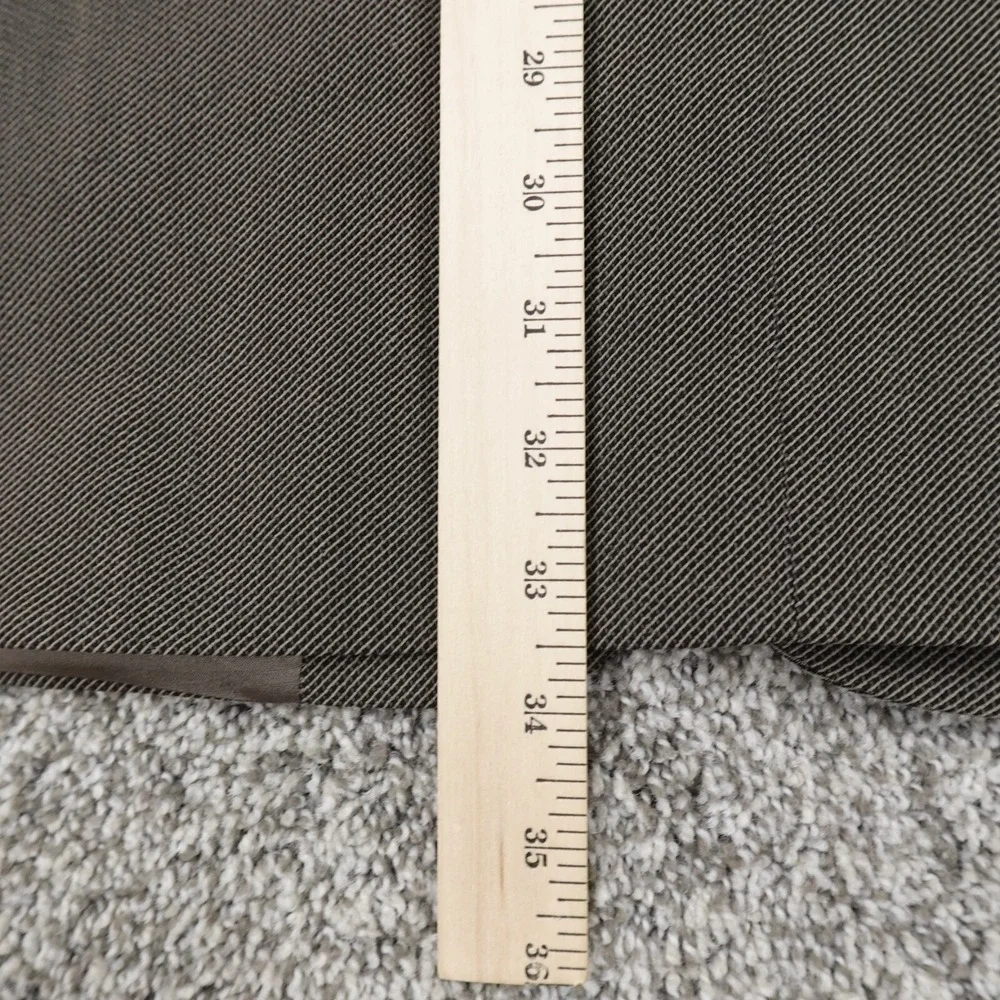 VTG Hugo Boss‎ Jacket Mens 44 Gray Wool Suit Button Blazer Sport Over Coat USA